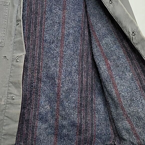 Vintage Dickies Distressed Blanket Lined Jacket Size 38 - Picture 15 of 16